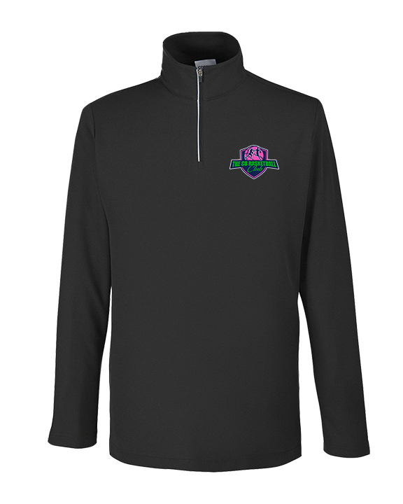 The Go Basketball Club Logo - Mens Quarter Zip