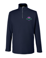 The Go Basketball Club Logo - Mens Quarter Zip