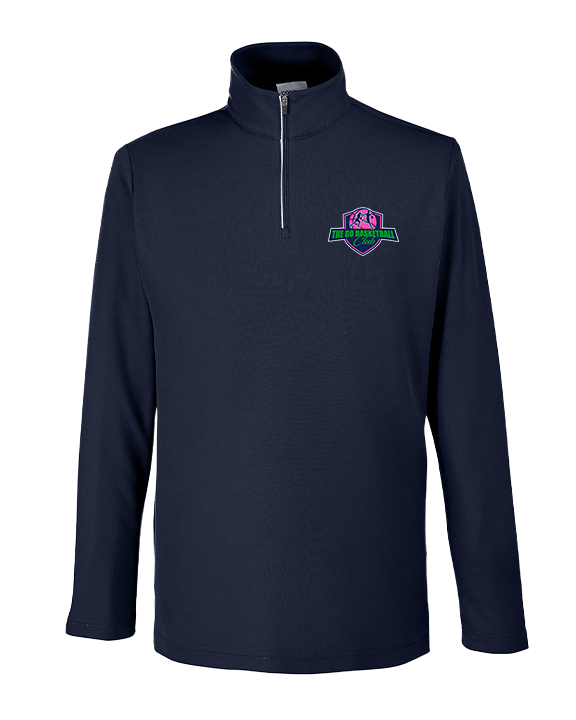 The Go Basketball Club Logo - Mens Quarter Zip