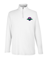 The Go Basketball Club Logo - Mens Quarter Zip