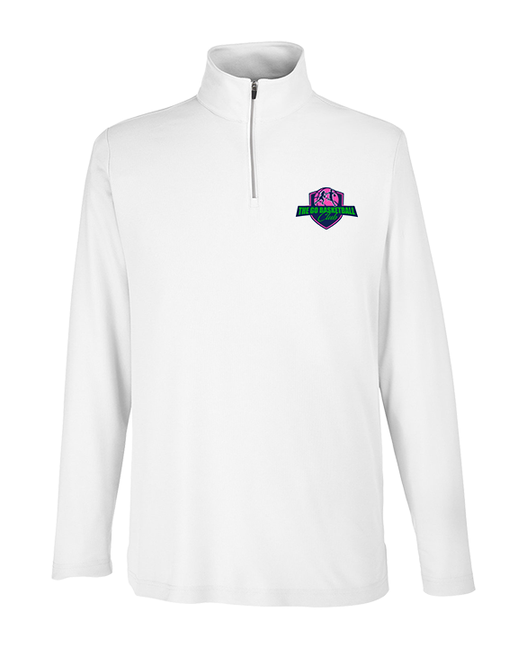 The Go Basketball Club Logo - Mens Quarter Zip