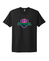 The Go Basketball Club Logo - Mens Select Cotton T-Shirt