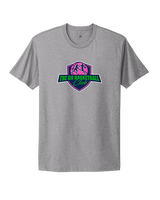 The Go Basketball Club Logo - Mens Select Cotton T-Shirt