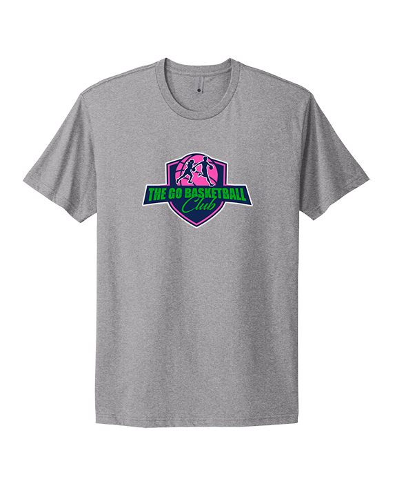 The Go Basketball Club Logo - Mens Select Cotton T-Shirt