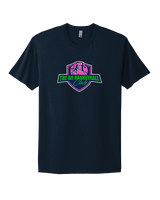 The Go Basketball Club Logo - Mens Select Cotton T-Shirt