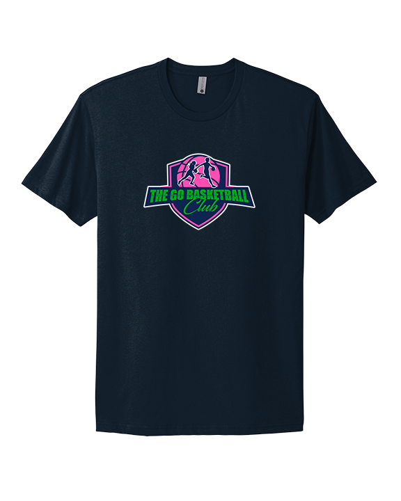 The Go Basketball Club Logo - Mens Select Cotton T-Shirt