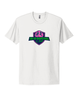 The Go Basketball Club Logo - Mens Select Cotton T-Shirt