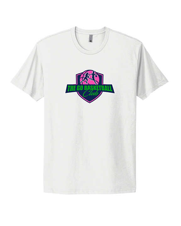 The Go Basketball Club Logo - Mens Select Cotton T-Shirt