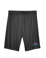 The Go Basketball Club Logo - Mens Training Shorts with Pockets