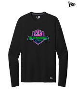 The Go Basketball Club Logo - New Era Performance Long Sleeve