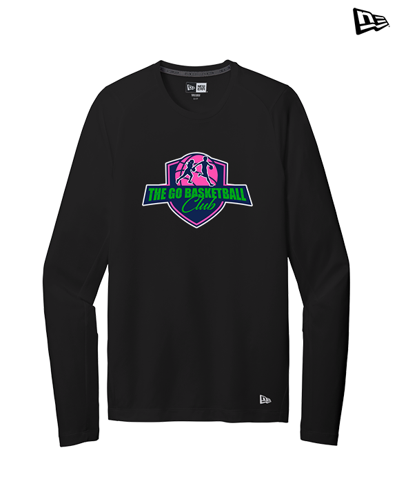 The Go Basketball Club Logo - New Era Performance Long Sleeve