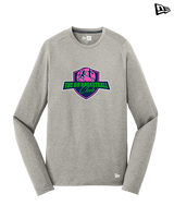 The Go Basketball Club Logo - New Era Performance Long Sleeve