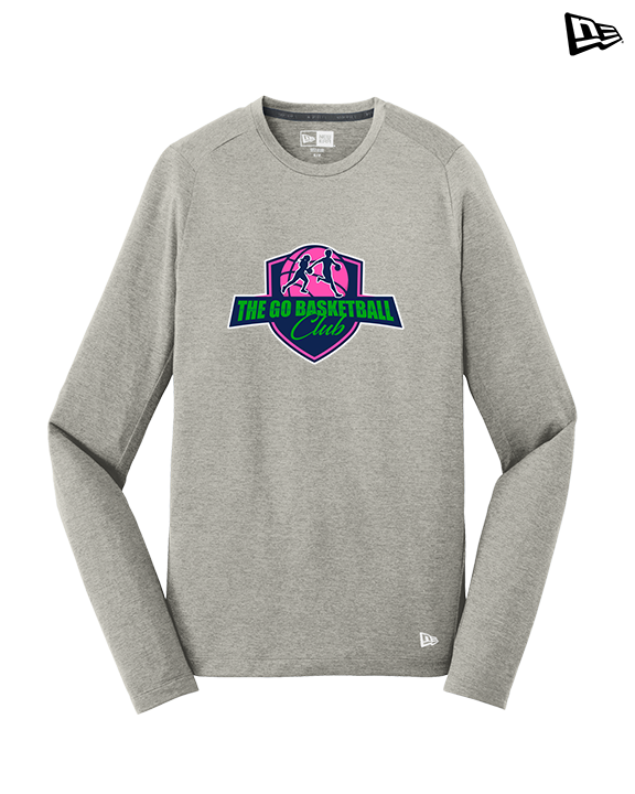 The Go Basketball Club Logo - New Era Performance Long Sleeve