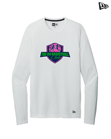 The Go Basketball Club Logo - New Era Performance Long Sleeve