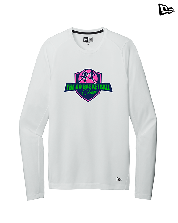 The Go Basketball Club Logo - New Era Performance Long Sleeve