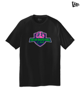 The Go Basketball Club Logo - New Era Performance Shirt