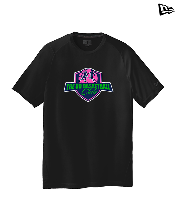 The Go Basketball Club Logo - New Era Performance Shirt