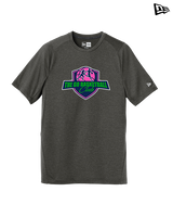 The Go Basketball Club Logo - New Era Performance Shirt