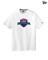 The Go Basketball Club Logo - New Era Performance Shirt