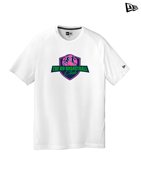 The Go Basketball Club Logo - New Era Performance Shirt