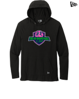 The Go Basketball Club Logo - New Era Tri-Blend Hoodie