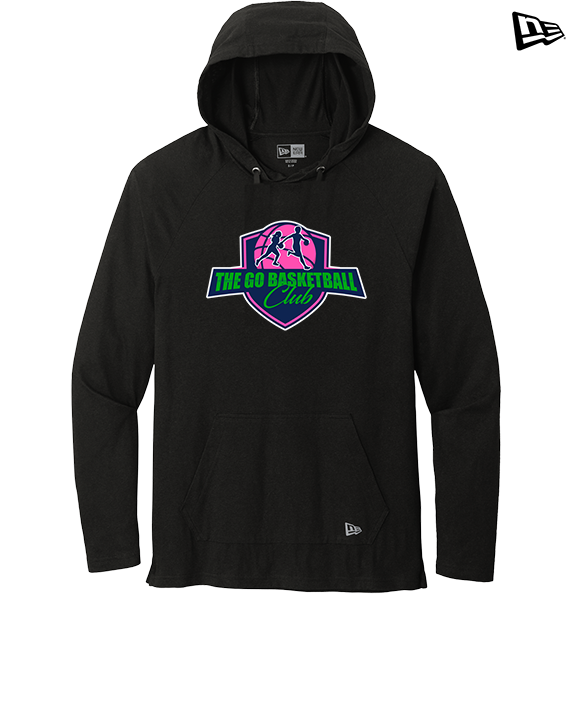 The Go Basketball Club Logo - New Era Tri-Blend Hoodie