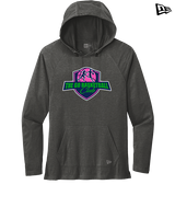 The Go Basketball Club Logo - New Era Tri-Blend Hoodie