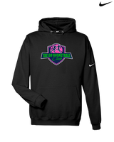 The Go Basketball Club Logo - Nike Club Fleece Hoodie