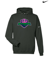 The Go Basketball Club Logo - Nike Club Fleece Hoodie