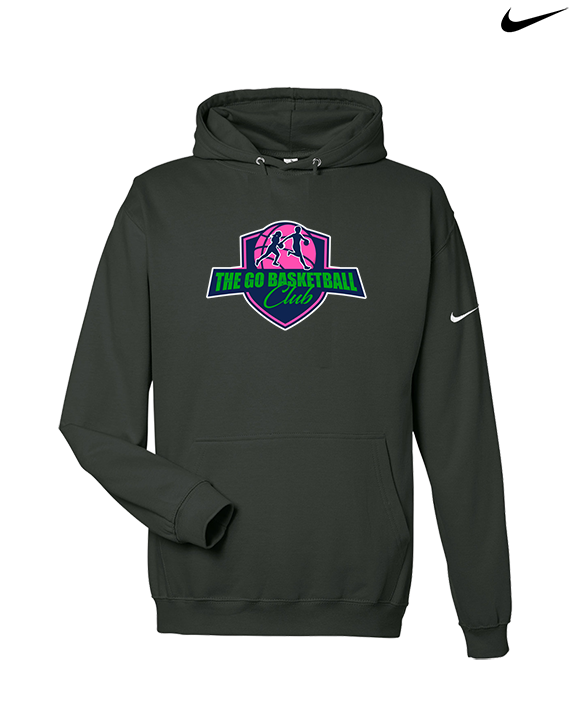 The Go Basketball Club Logo - Nike Club Fleece Hoodie