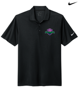 The Go Basketball Club Logo - Nike Polo