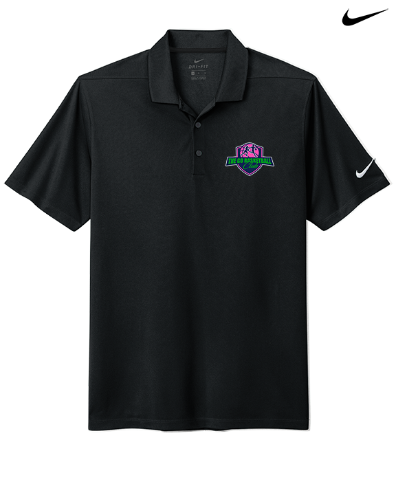 The Go Basketball Club Logo - Nike Polo