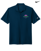 The Go Basketball Club Logo - Nike Polo