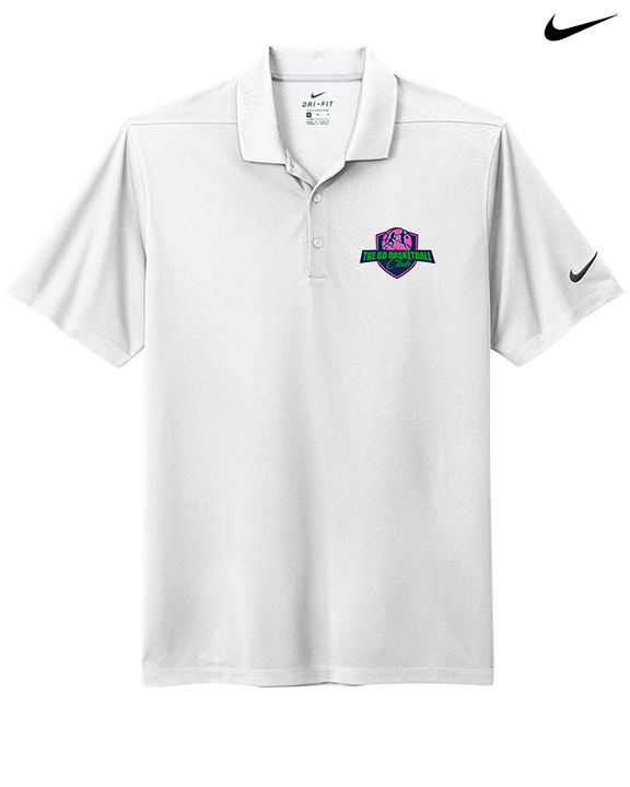 The Go Basketball Club Logo - Nike Polo