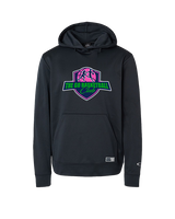 The Go Basketball Club Logo - Oakley Performance Hoodie