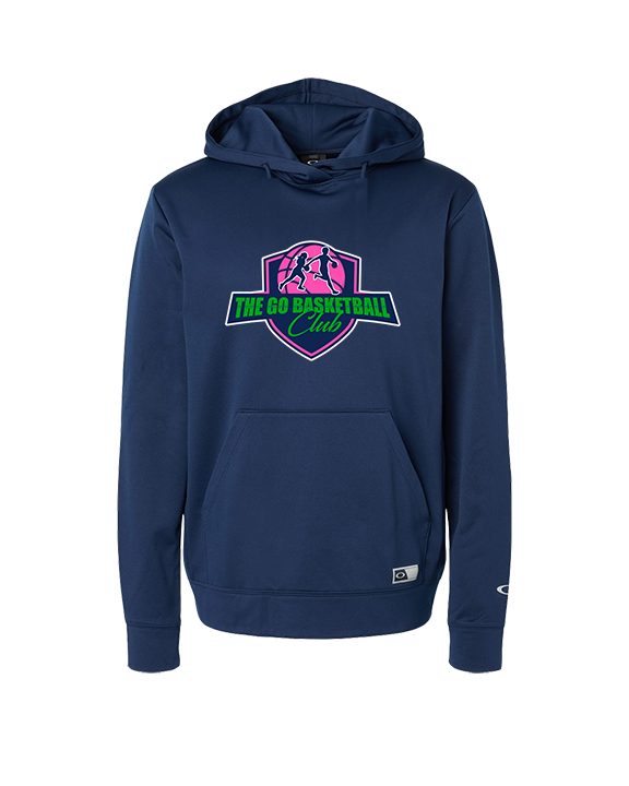 The Go Basketball Club Logo - Oakley Performance Hoodie