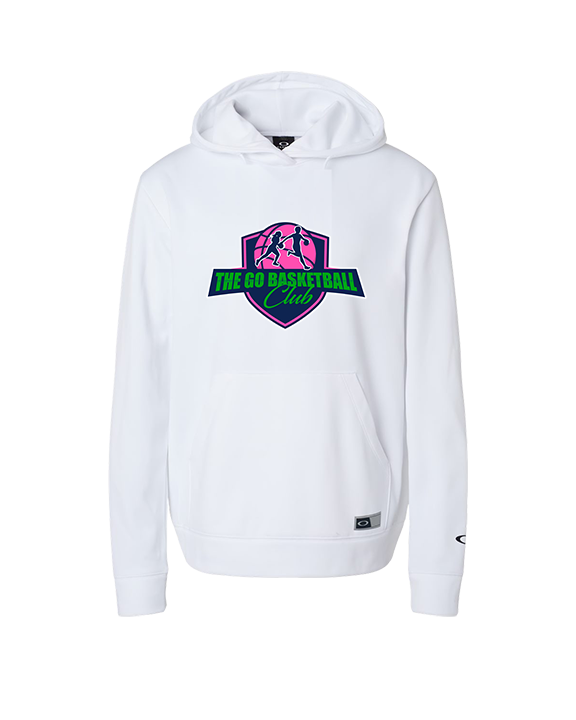 The Go Basketball Club Logo - Oakley Performance Hoodie