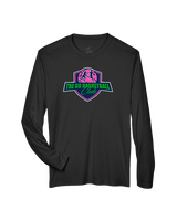 The Go Basketball Club Logo - Performance Longsleeve