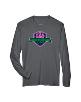 The Go Basketball Club Logo - Performance Longsleeve