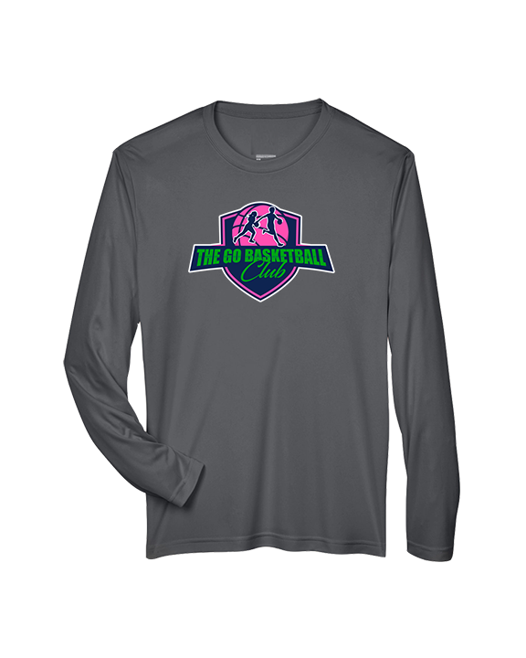 The Go Basketball Club Logo - Performance Longsleeve