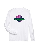 The Go Basketball Club Logo - Performance Longsleeve