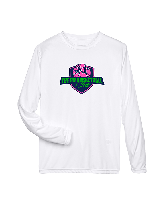 The Go Basketball Club Logo - Performance Longsleeve