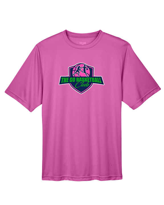 The Go Basketball Club Logo - Performance Shirt