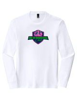 The Go Basketball Club Logo - Tri-Blend Long Sleeve