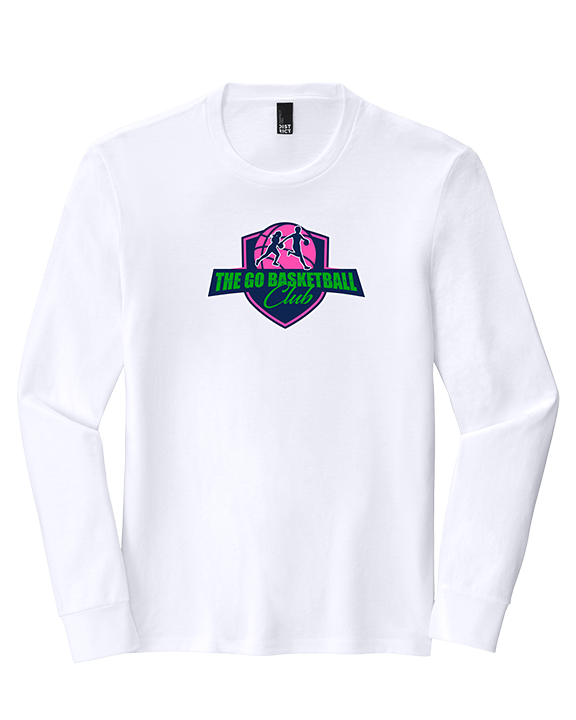 The Go Basketball Club Logo - Tri-Blend Long Sleeve