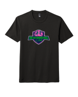 The Go Basketball Club Logo - Tri-Blend Shirt