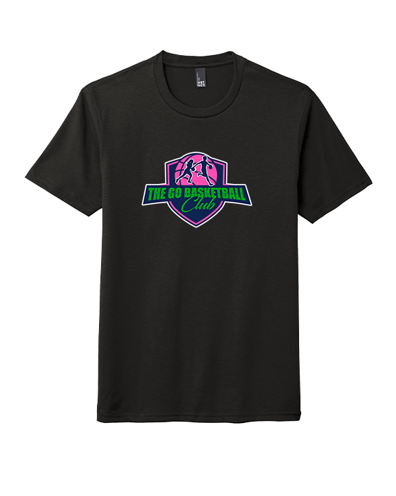 The Go Basketball Club Logo - Tri-Blend Shirt