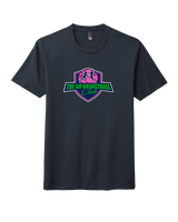 The Go Basketball Club Logo - Tri-Blend Shirt