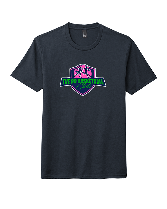 The Go Basketball Club Logo - Tri-Blend Shirt