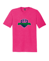 The Go Basketball Club Logo - Tri-Blend Shirt